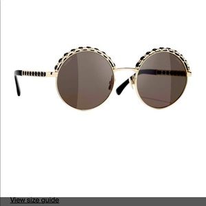 Chanel Round sunglasses